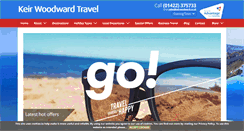 Desktop Screenshot of keirwoodward.co.uk